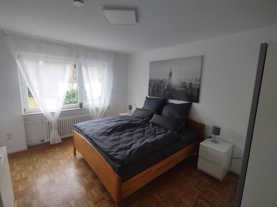 Vogelnest - Wohlfuehlen Im Gruenen Apartment Karlsruhe Exterior photo